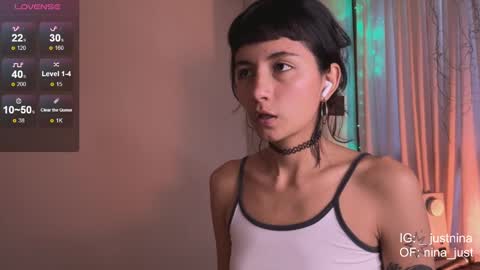 Nina.  online show from 12/03/24, 09:56