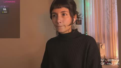 Nina.  online show from 12/07/24, 09:11