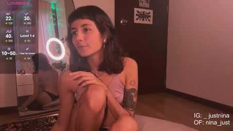 Nina.  online show from 01/04/25, 09:52