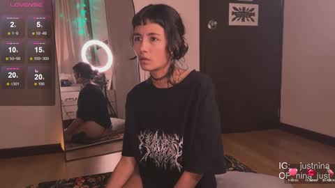 Nina.  online show from 01/05/25, 11:01