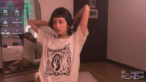 Nina.  online show from 01/06/25, 09:54