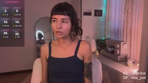 Nina.  online show from 01/17/25, 09:28