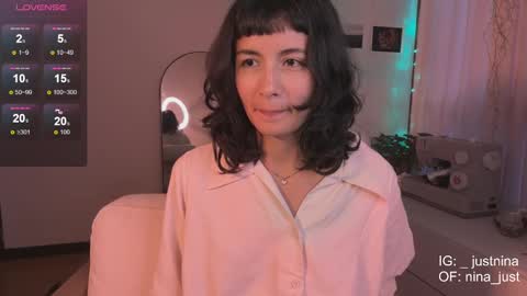 Nina.  online show from 01/18/25, 10:39