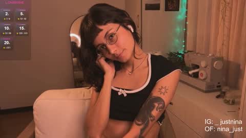 Nina.  online show from 01/23/25, 11:15