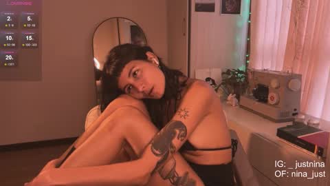 Nina.  online show from 02/01/25, 08:37