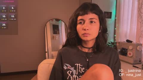 Nina.  online show from 02/07/25, 09:48