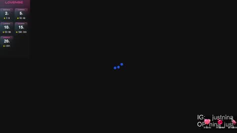 Nina.  online show from 02/09/25, 10:21