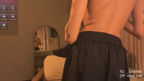 Nina.  online show from 02/12/25, 12:48