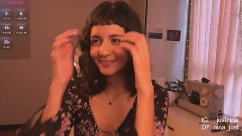 Nina.  online show from 02/14/25, 08:37