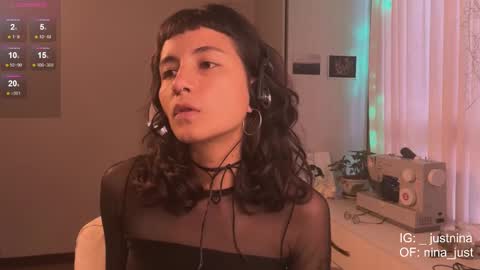 Nina.  online show from 02/23/25, 09:26