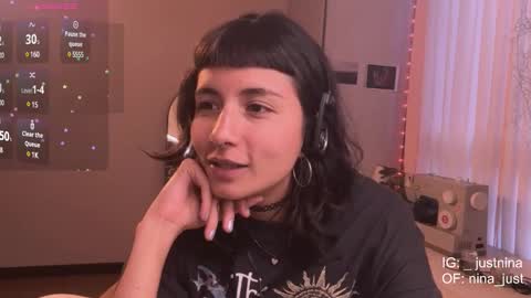 Nina.  online show from 03/08/25, 09:51