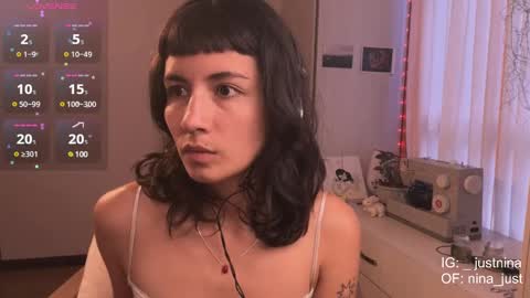 Nina.  online show from 03/09/25, 09:14