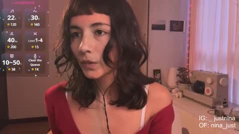 Nina.  online show from 03/10/25, 09:18