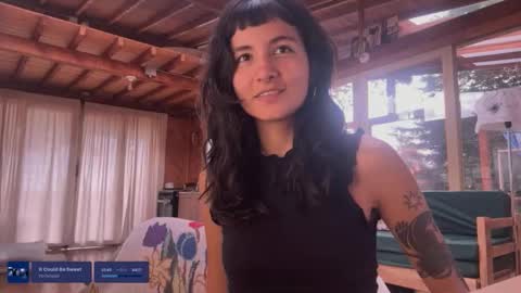 Nina.  online show from 09/26/25, 08:02