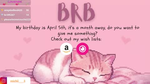 Nina myers online show from 03/04/26, 02:06