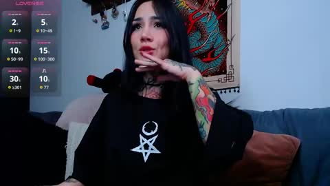 Snapshot of ninadanger chatting on 01/05/26, 05:27 Heyyy guys Im Ninas crazy online show from 01/05/26, 05:27