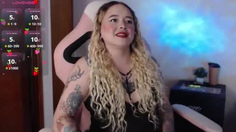 Snapshot of ninaxxstorm chatting on 10/16/25, 02:01 Nina online show from 10/16/25, 02:01