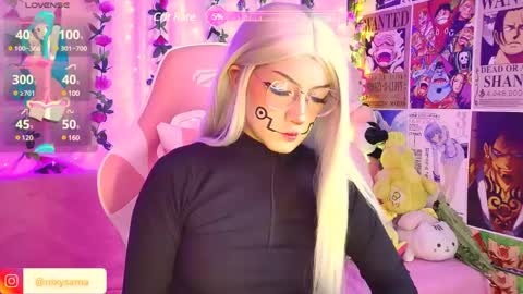 Nixy Sama online show from 02/08/25, 01:44