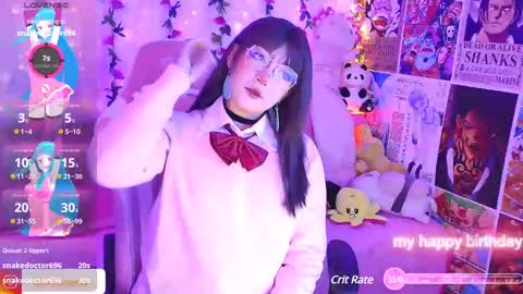 Nixy Sama online show from 02/26/25, 05:39