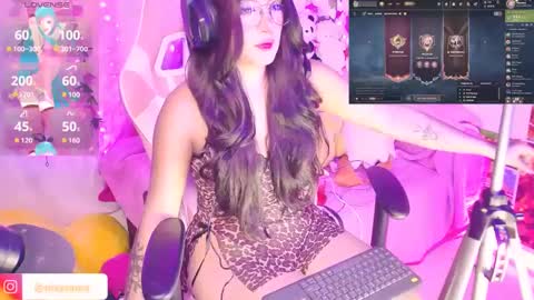 Nixy Sama online show from 09/21/25, 01:29