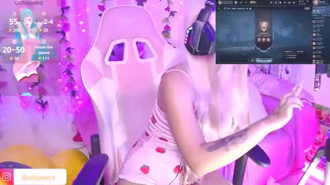 Nixy Sama online show from 09/24/25, 01:09