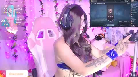 Nixy Sama online show from 10/03/25, 10:40