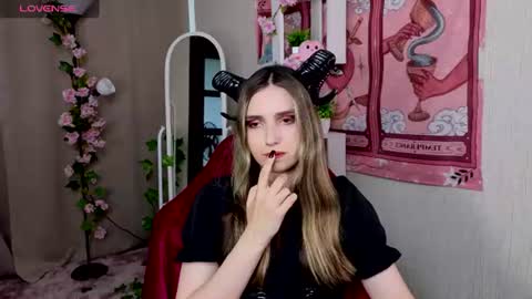 Snapshot of nocturnehuntress chatting on 06/27/26, 07:35 Alice online show from 06/27/26, 07:35