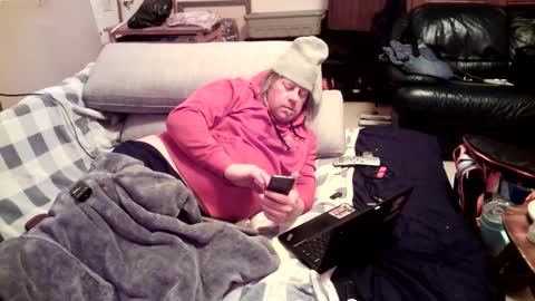 Snapshot of nodak808 chatting on 12/16/24, 11:55 Jonny Coxman online show from 12/16/24, 11:55