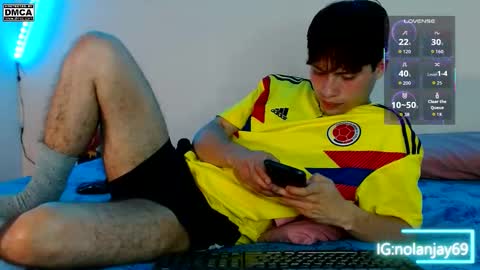 Snapshot of nolanjay chatting on 11/22/25, 09:36 NolanJay69 online show from 11/22/25, 09:36