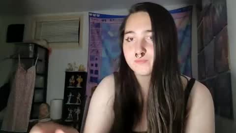 Snapshot of nonbinarybeauty20 chatting on 01/18/25, 12:57 nonbinarybeauty20 online show from 01/18/25, 12:57