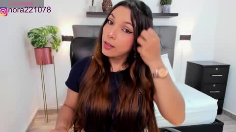 Snapshot of nora22xx chatting on 02/18/25, 08:38 Nora online show from 02/18/25, 08:38