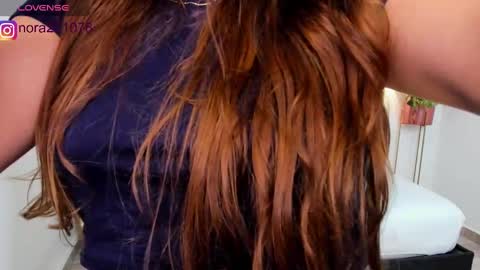 Snapshot of nora22xx chatting on 02/24/25, 10:36 Nora online show from 02/24/25, 10:36