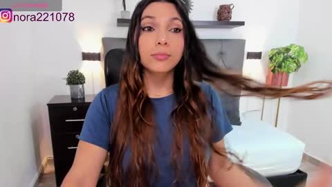 Snapshot of nora22xx chatting on 03/01/25, 07:51 Nora online show from 03/01/25, 07:51