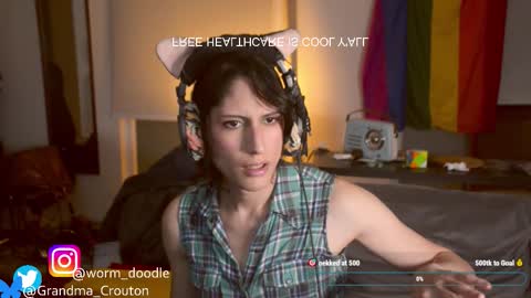 Ariane online show from 09/12/25, 01:17