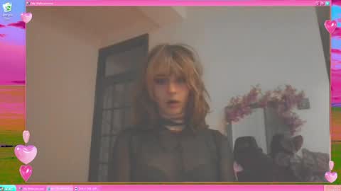 Snapshot of notyourfemboi chatting on 07/18/26, 10:46 Lucy online show from 07/18/26, 10:46