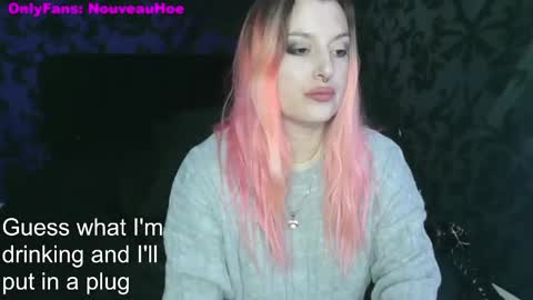 Snapshot of nouveauho3 chatting on 01/20/25, 10:37 Nouveauho3 online show from 01/20/25, 10:37