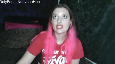 Snapshot of nouveauho3 chatting on 09/18/25, 05:09 Nouveauho3 online show from 09/18/25, 05:09