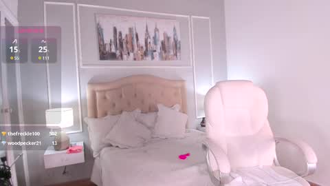 Snapshot of novacyysantos chatting on 02/15/25, 07:39 Andrea online show from 02/15/25, 07:39