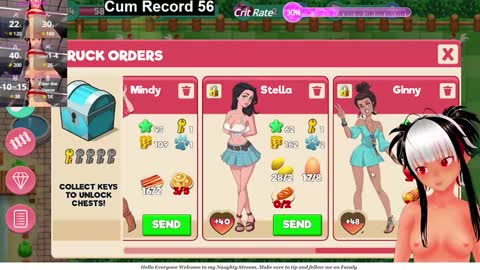 Snapshot of novastar6969 chatting on 01/23/25, 01:30 Nova Star  online show from 01/23/25, 01:30