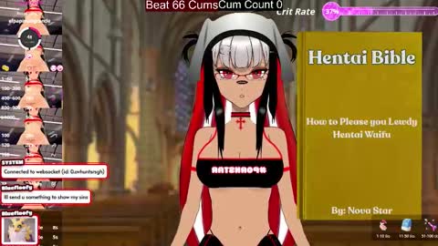 Snapshot of novastar6969 chatting on 01/15/26, 07:28 Nova Star online show from 01/15/26, 07:28