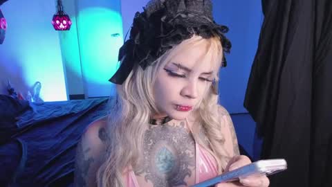 Goth Darling online show from 05/21/26, 10:28
