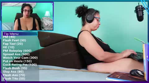 Celeste online show from 10/16/25, 05:25