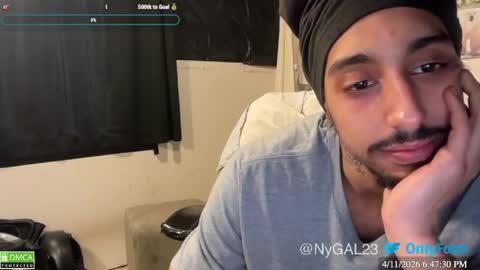 nygal23 online show from 04/11/26, 10:47