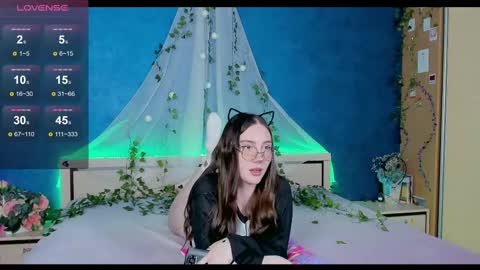 Snapshot of nymphalean chatting on 02/17/25, 06:37 Kat online show from 02/17/25, 06:37