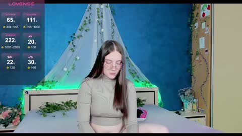 Snapshot of nymphalean chatting on 02/24/25, 06:26 Kat online show from 02/24/25, 06:26