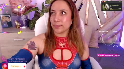 Snapshot of nyx_andria chatting on 09/19/25, 09:48 Alex   .    online show from 09/19/25, 09:48