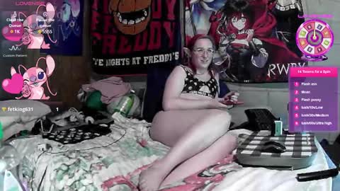 Goddex Nyx online show from 01/21/25, 03:37