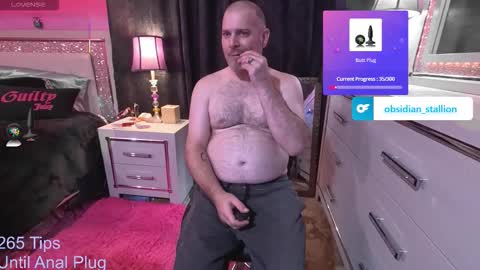 Snapshot of obsidian_stallion chatting on 10/03/25, 12:51 Obsidian stallion online show from 10/03/25, 12:51