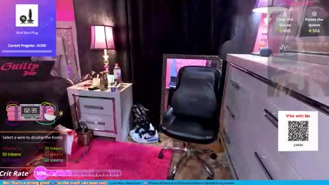 Snapshot of obsidian_stallion chatting on 10/10/25, 02:10 Obsidian stallion online show from 10/10/25, 02:10