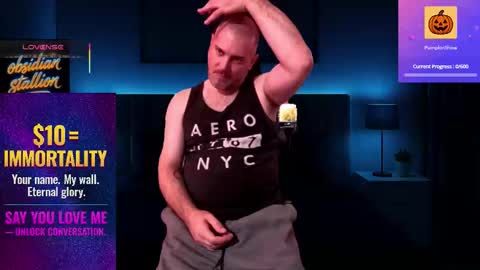 Snapshot of obsidian_stallion chatting on 10/19/25, 06:30 Obsidian stallion online show from 10/19/25, 06:30